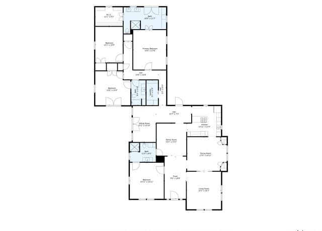 4-bedroom rental at 509 W Austin St in Fredericksburg, TX — photo 2