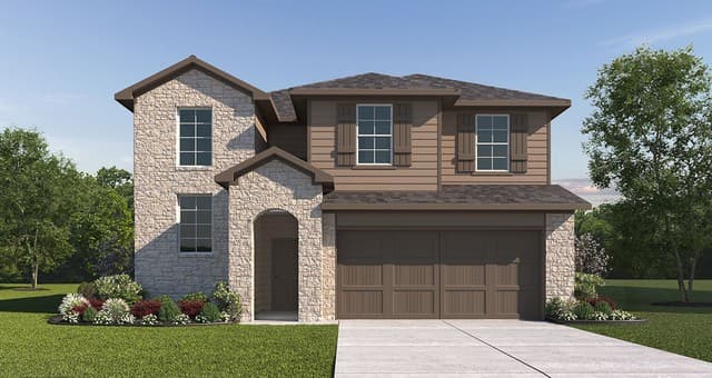 4-bedroom rental at 21120 Gravel Keep in San Antonio, TX — photo 2