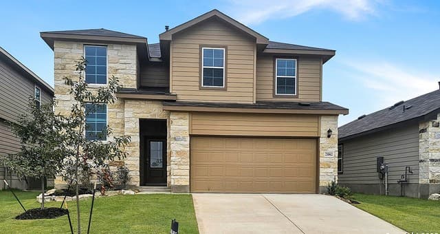 4-bedroom rental at 21062 Gravel Keep in San Antonio, TX — photo 1
