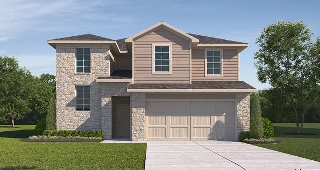 4-bedroom rental at 21062 Gravel Keep in San Antonio, TX — photo 2