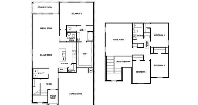 4-bedroom rental at 21062 Gravel Keep in San Antonio, TX — photo 3