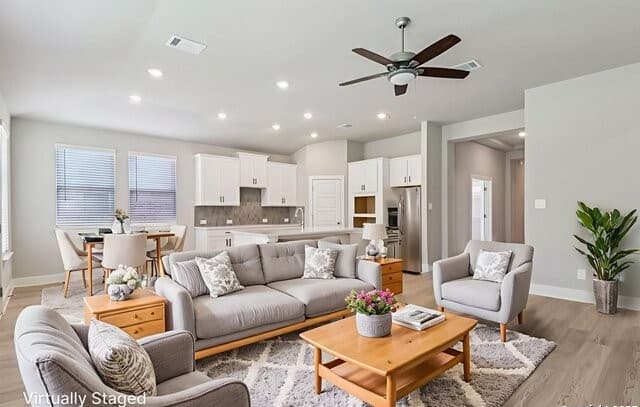 4-bedroom rental at 11451 Feather Vale in San Antonio, TX — photo 5