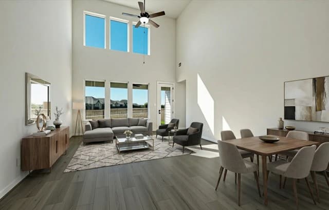 5-bedroom rental at 524 Foxbrook Way in Cibolo, TX — photo 5