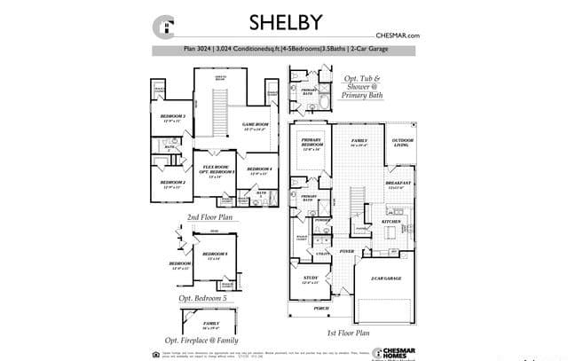 4-bedroom rental at 439 Glenwood Ranch in Cibolo, TX — photo 2