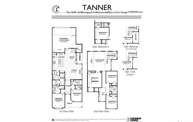 4-bedroom rental at 9421 Chatside in Schertz, TX — photo 4