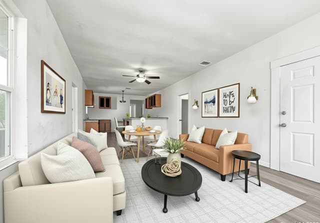 3-bedroom rental at 920 Lamar in San Antonio, TX — photo 5