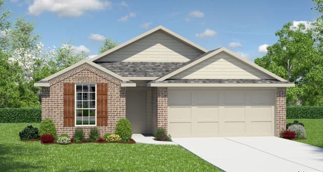 3-bedroom rental at 639 Fluted Shoals in Cibolo, TX — photo 2