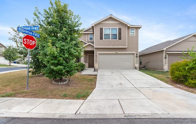 3-bedroom rental at 5942 Tranquil Dawn in San Antonio, TX — photo 1