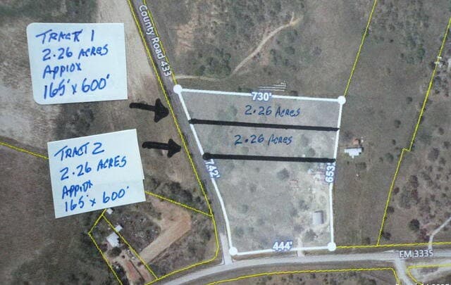 rental at 2.26 ACRES (tract 1) Cr 433 in Stockdale, TX — photo 1