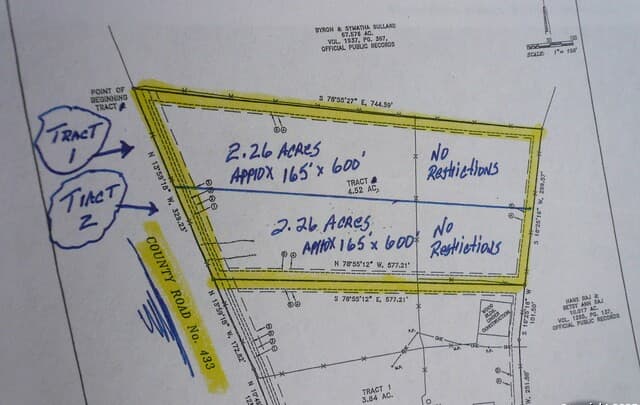 rental at 2.26 ACRES (tract 1) Cr 433 in Stockdale, TX — photo 3