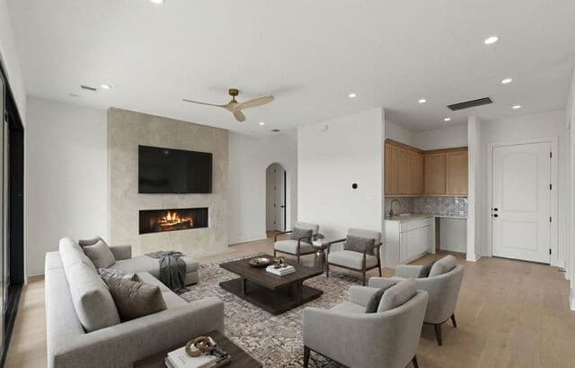 4-bedroom rental at 258 Hannah in Boerne, TX — photo 2