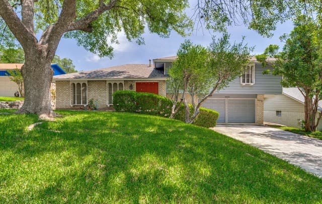4-bedroom rental at 5822 Dan Duryea in San Antonio, TX — photo 1