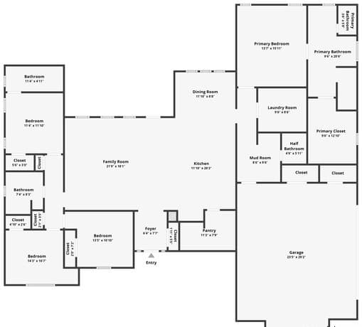 4-bedroom rental at 104 Estates in La Vernia, TX — photo 3