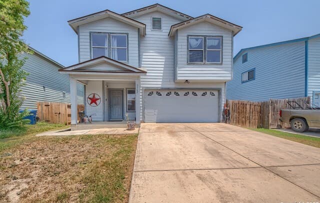 4-bedroom rental at 3652 Honey Mdw in San Antonio, TX — photo 1