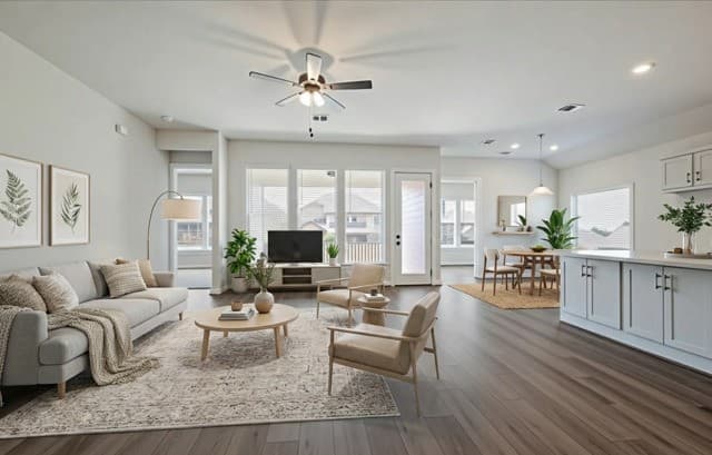 4-bedroom rental at 418 Foxtail Valley in Cibolo, TX — photo 2