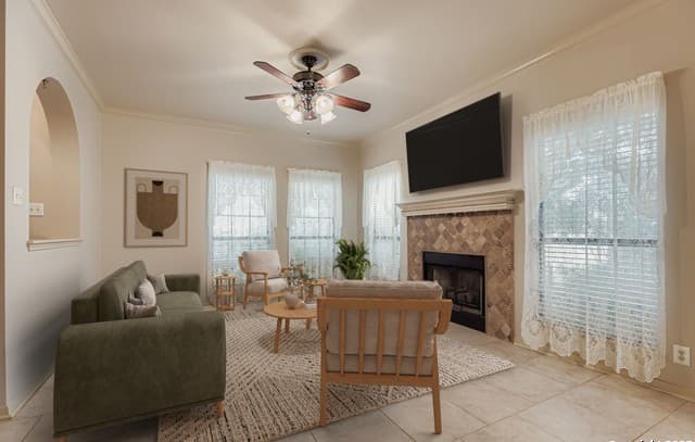 4-bedroom rental at 7023 Washita Way in San Antonio, TX — photo 3