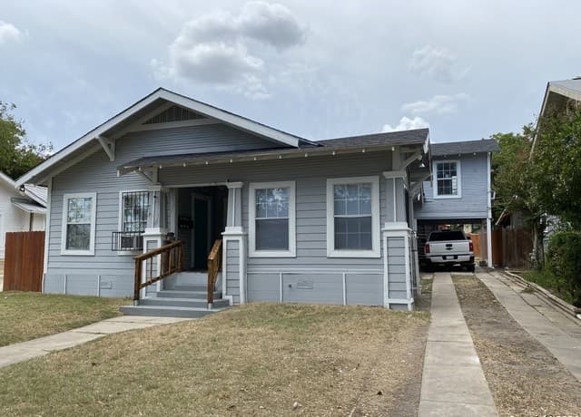 1-bedroom rental at 809 Kayton Ave in San Antonio, TX — photo 1