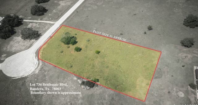 Home for sale at TBD (LOT 734) Salt Grass Trail in Bandera, TX — photo 3