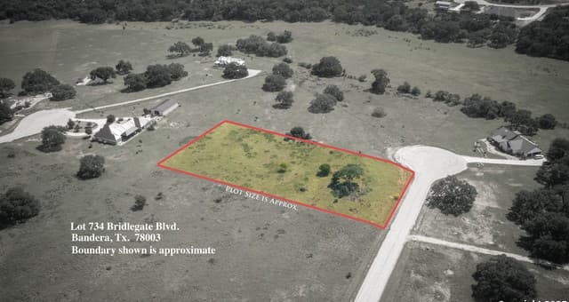 Home for sale at TBD (LOT 734) Salt Grass Trail in Bandera, TX — photo 5