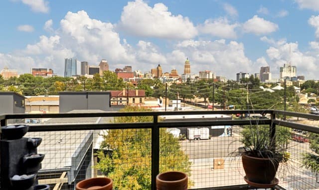 1-bedroom rental at 831 S Flores Unit 2407-2409 in San Antonio, TX — photo 1