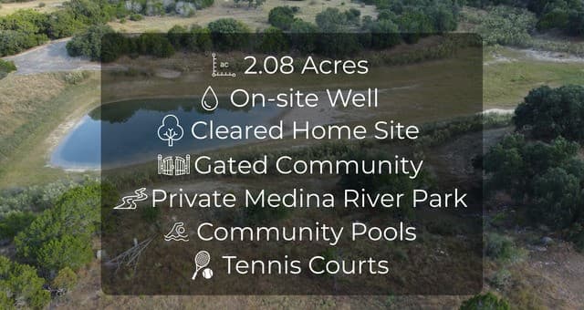 Home for sale at LOT 64 Bridle Ridge in Bandera, TX — photo 2