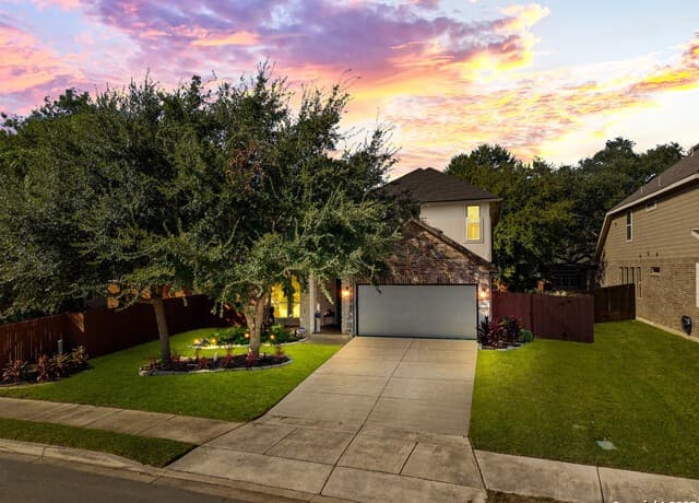 3-bedroom rental at 10437 Shadowy Dusk in Schertz, TX — photo 1