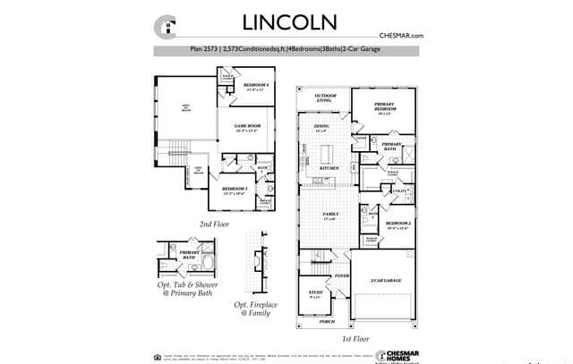 4-bedroom rental at 322 Glenwood Ranch in Cibolo, TX — photo 4