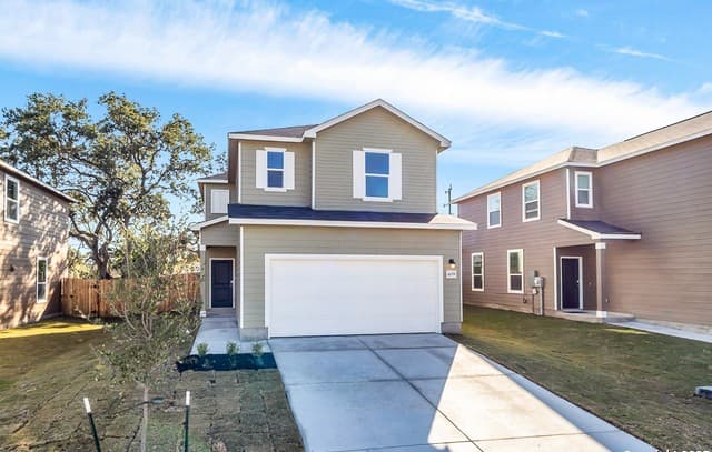 2-bedroom rental at 4658 Otra Otra Drive in San Antonio, TX — photo 1