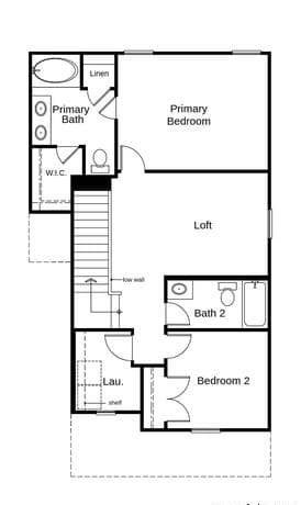 2-bedroom rental at 4658 Otra Otra Drive in San Antonio, TX — photo 3