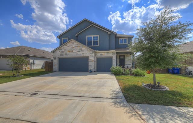 5-bedroom rental at 412 Sika Way in Schertz, TX — photo 1