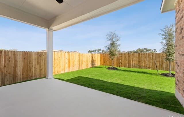 3-bedroom rental at 11726 Hackford in San Antonio, TX — photo 4