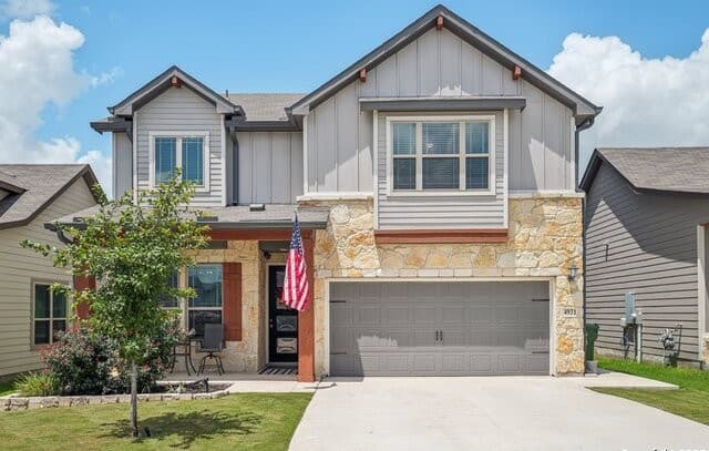 4-bedroom rental at 5407 Champs Elysees in Converse, TX — photo 3