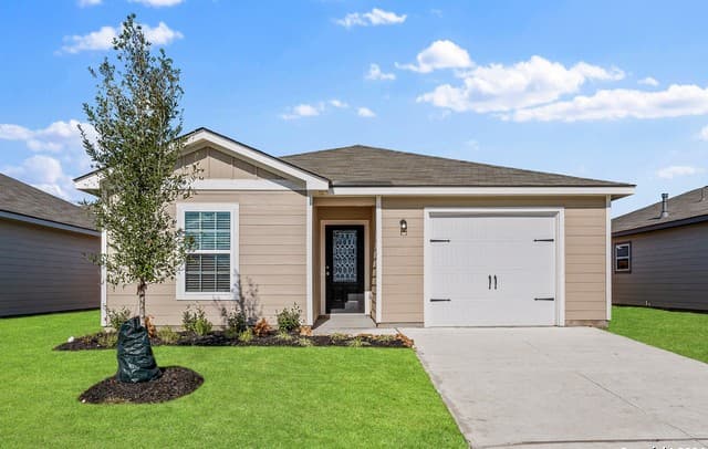 2-bedroom rental at 11724 Luckey Villa in San Antonio, TX — photo 1