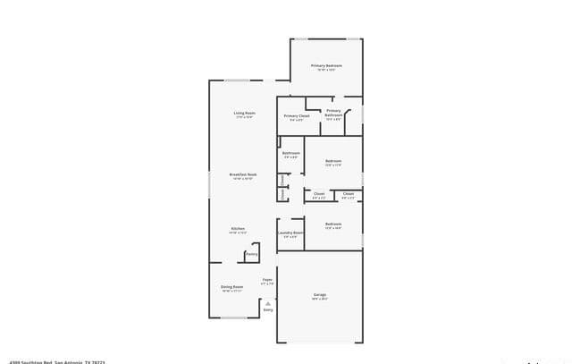 3-bedroom rental at 4309 Southton Bed in San Antonio, TX — photo 3