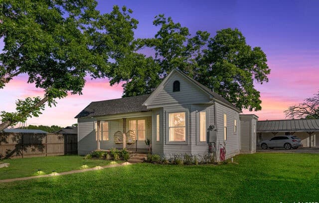 3-bedroom rental at 703 E Highway St. in Fredericksburg, TX — photo 1