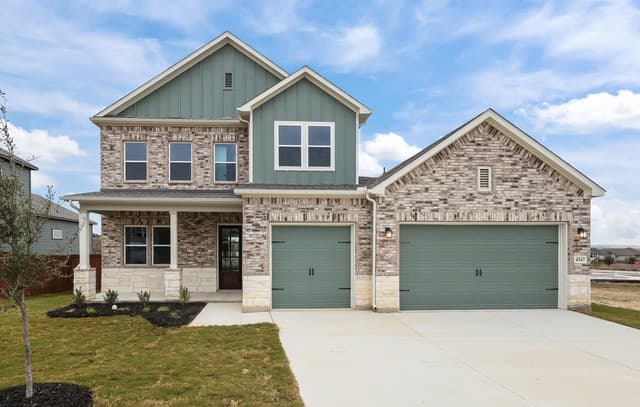 4-bedroom rental at 4547 Yoakum Valley in Schertz, TX — photo 1