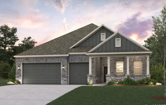 4-bedroom rental at 4516 Yoakum Valley in Schertz, TX — photo 1