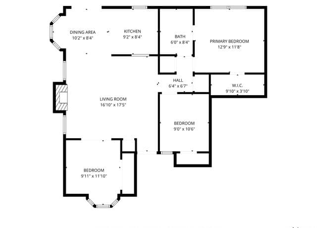 3-bedroom rental at 11439 Rousseau in San Antonio, TX — photo 4
