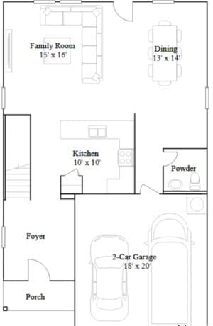 4-bedroom rental at 5202 Morgan Crest in San Antonio, TX — photo 4