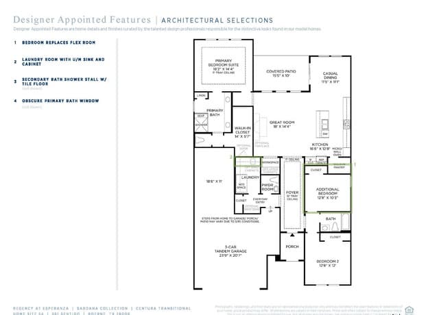 3-bedroom rental at 361 Sentido in Boerne, TX — photo 3
