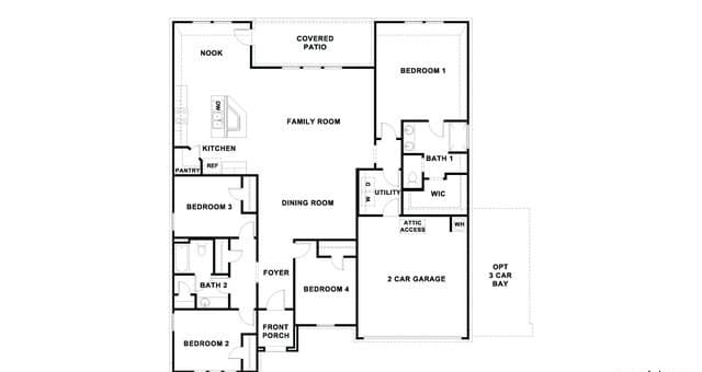 4-bedroom rental at 490 Sonoma Street in Fredericksburg, TX — photo 2