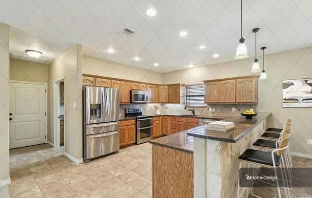 3-bedroom rental at 100 Fairway in Floresville, TX — photo 4