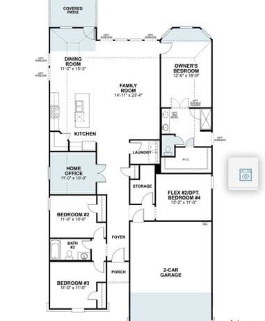 4-bedroom rental at 20929 Pleasanton rd in San Antonio, TX — photo 5