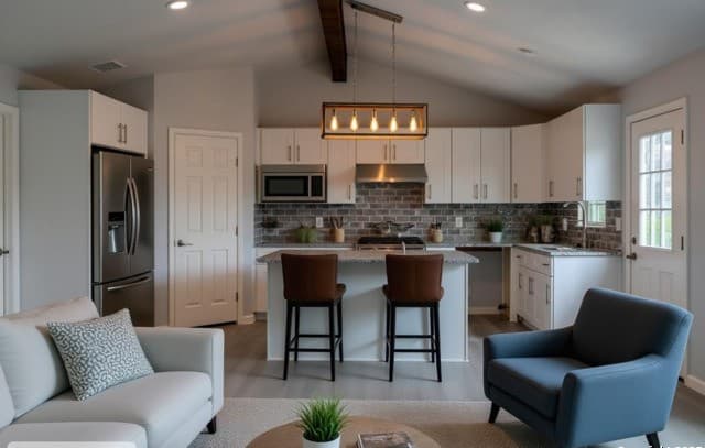 3-bedroom rental at 8434 Glen Shadow in San Antonio, TX — photo 2