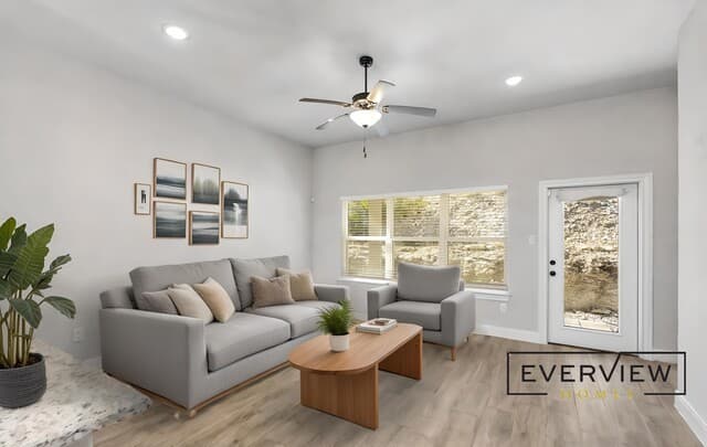 2-bedroom rental at 229 High Dr Unit A in Spring Branch, TX — photo 3