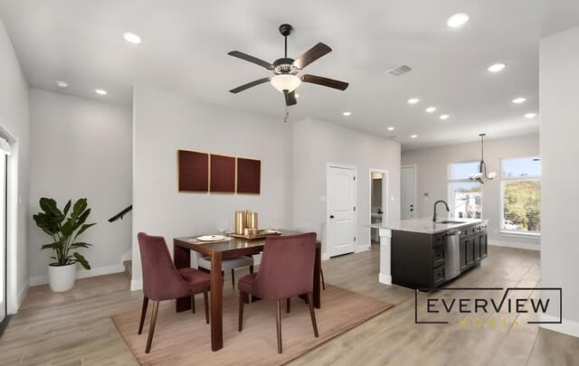 2-bedroom rental at 229 High Dr Unit A in Spring Branch, TX — photo 4