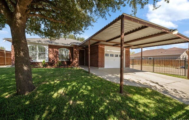 3-bedroom rental at 3343 Reforma Dr. in San Antonio, TX — photo 1