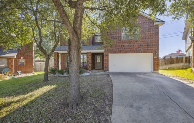 4-bedroom rental at 105 Lookout View in Cibolo, TX — photo 1