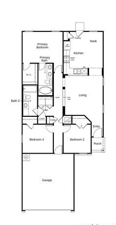 4-bedroom rental at 4630 Waterwood Pass in Elmendorf, TX — photo 2