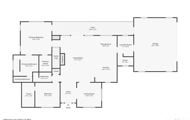 4-bedroom rental at 14460 Santa Loma in Helotes, TX — photo 4